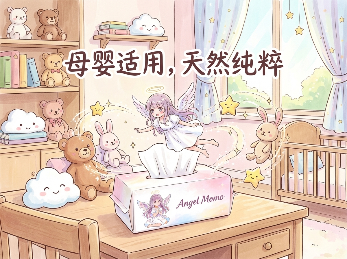 Angel Momo 衛生紙產品 - 溫柔呵護系列