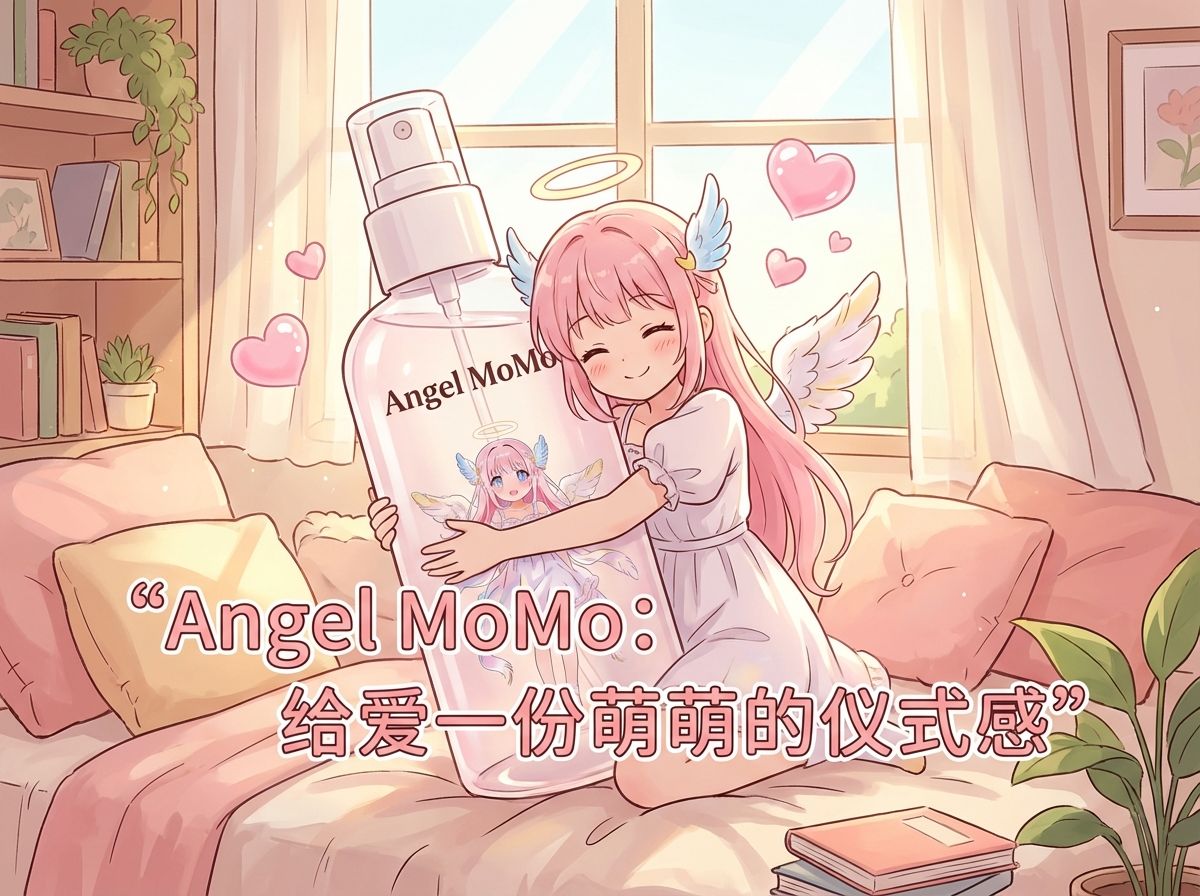Angel Momo 兩性潤滑液產品 - 親密和諧系列